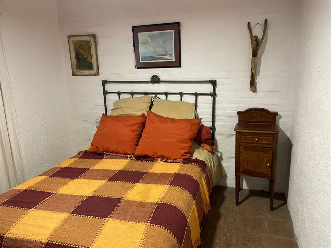Dormitorio rústico
