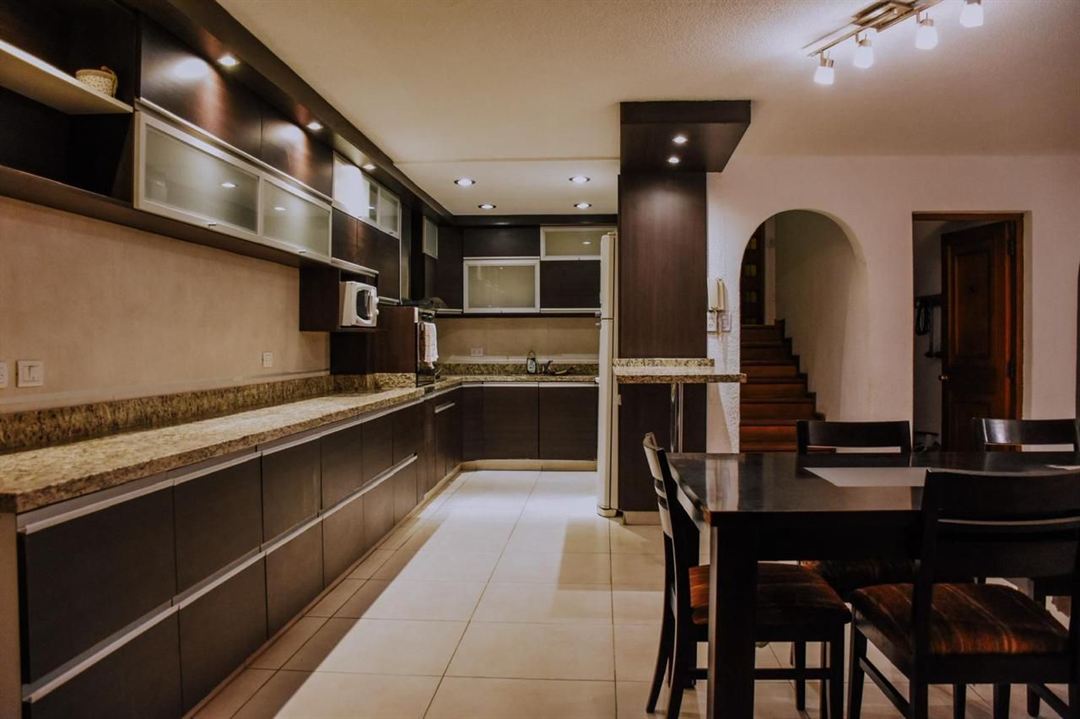Cocina equipada