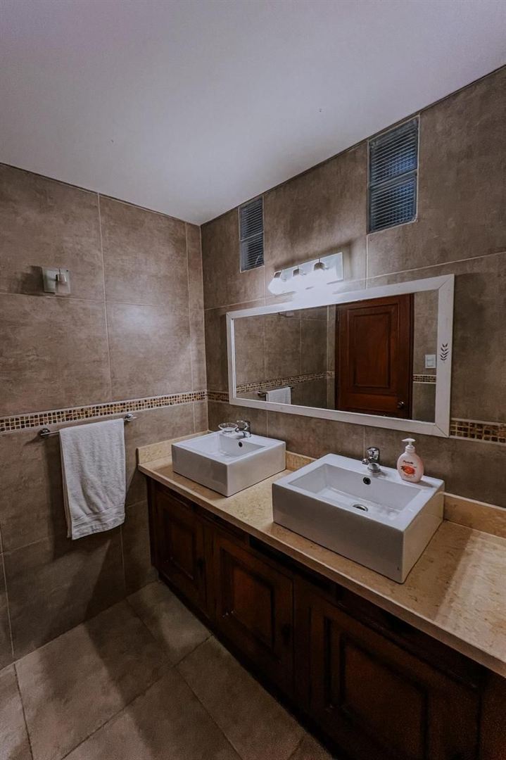 Baño con doble bacha
