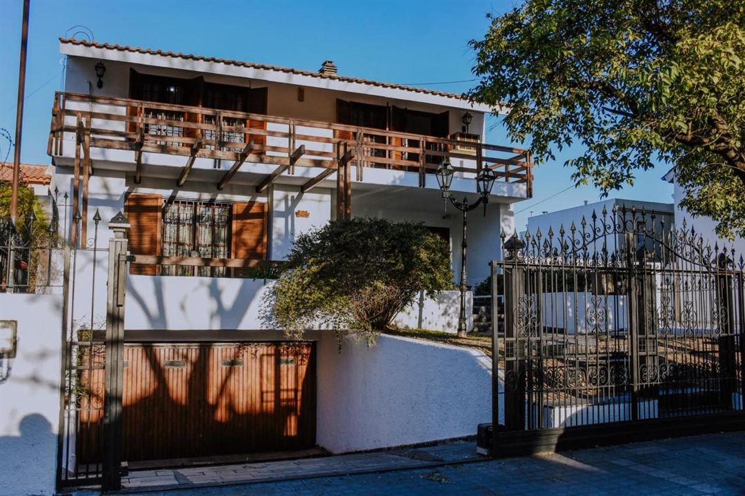 Frente de la casa