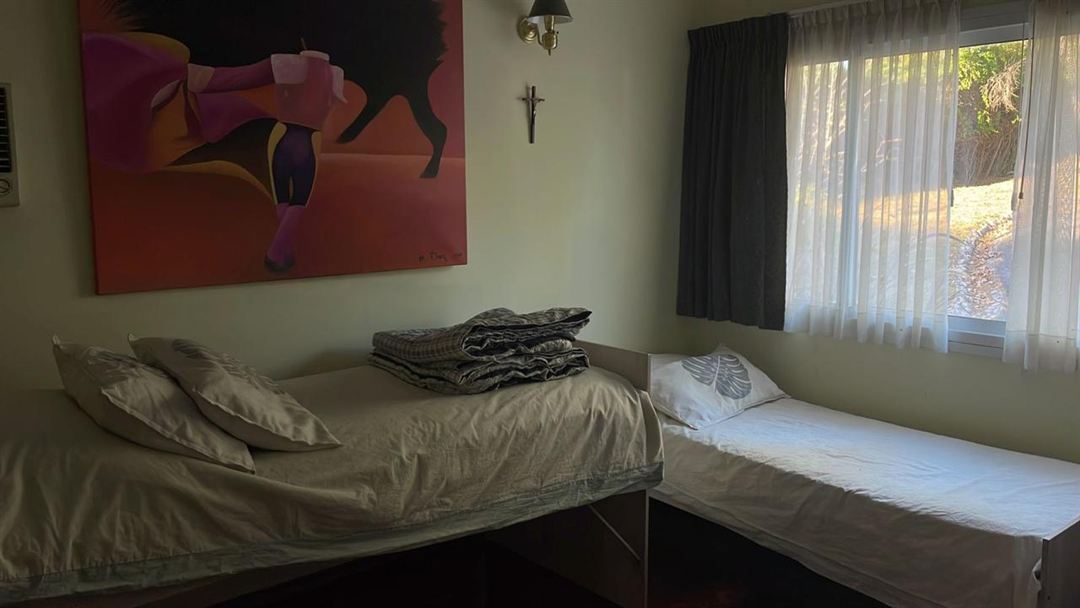 Dormitorio dos camas