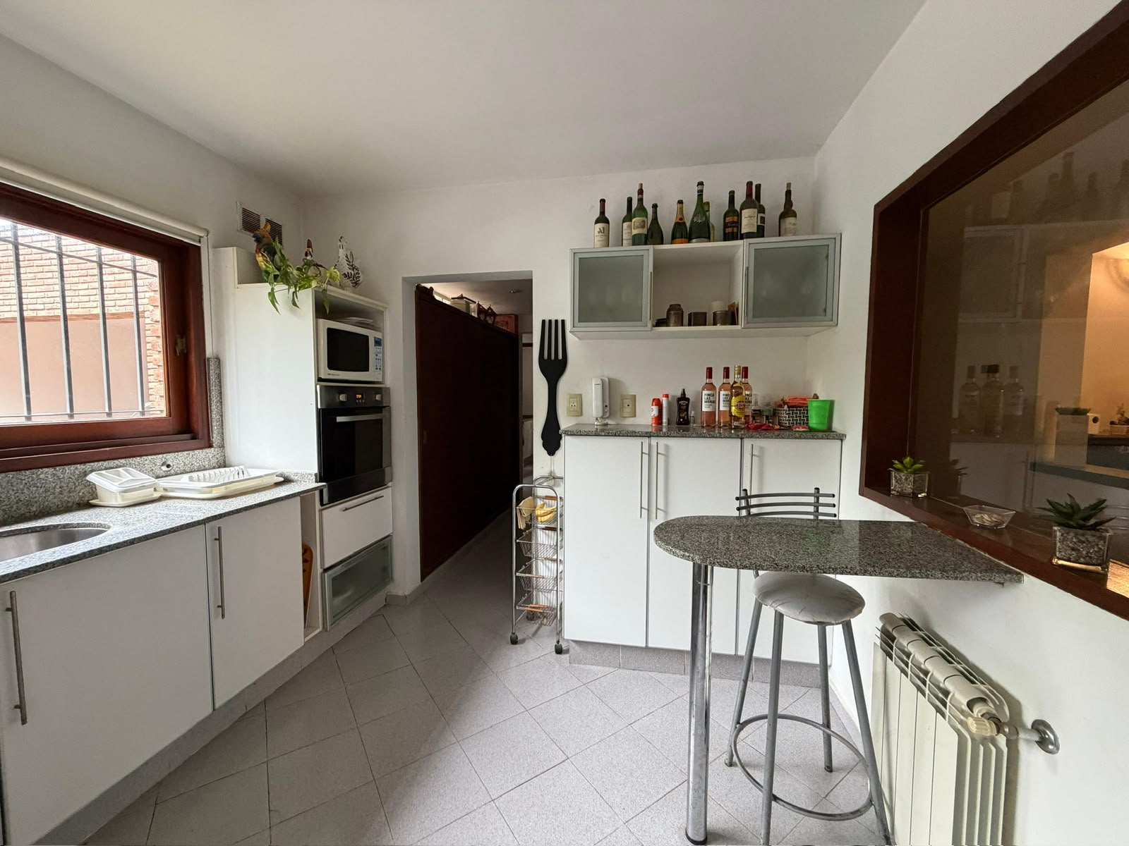 Cocina equipada